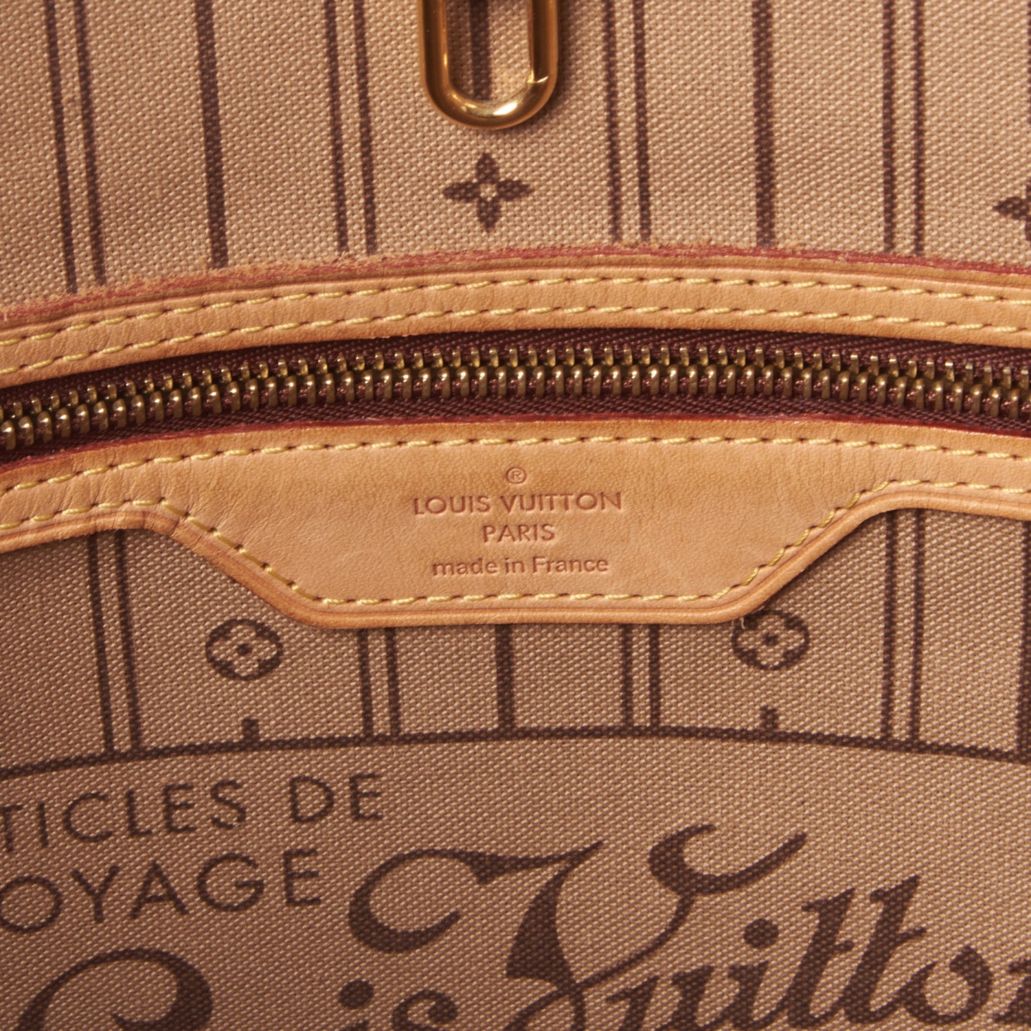 Louis Vuitton Monogram Neverfull MM 6 of 9