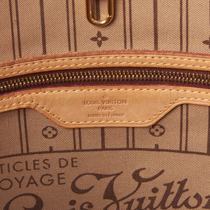 Louis Vuitton Monogram Neverfull MM 6 of 9