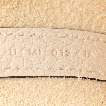 Hermes Taurillon Clemence Picotin Lock 22 MM Nata 7 of 12