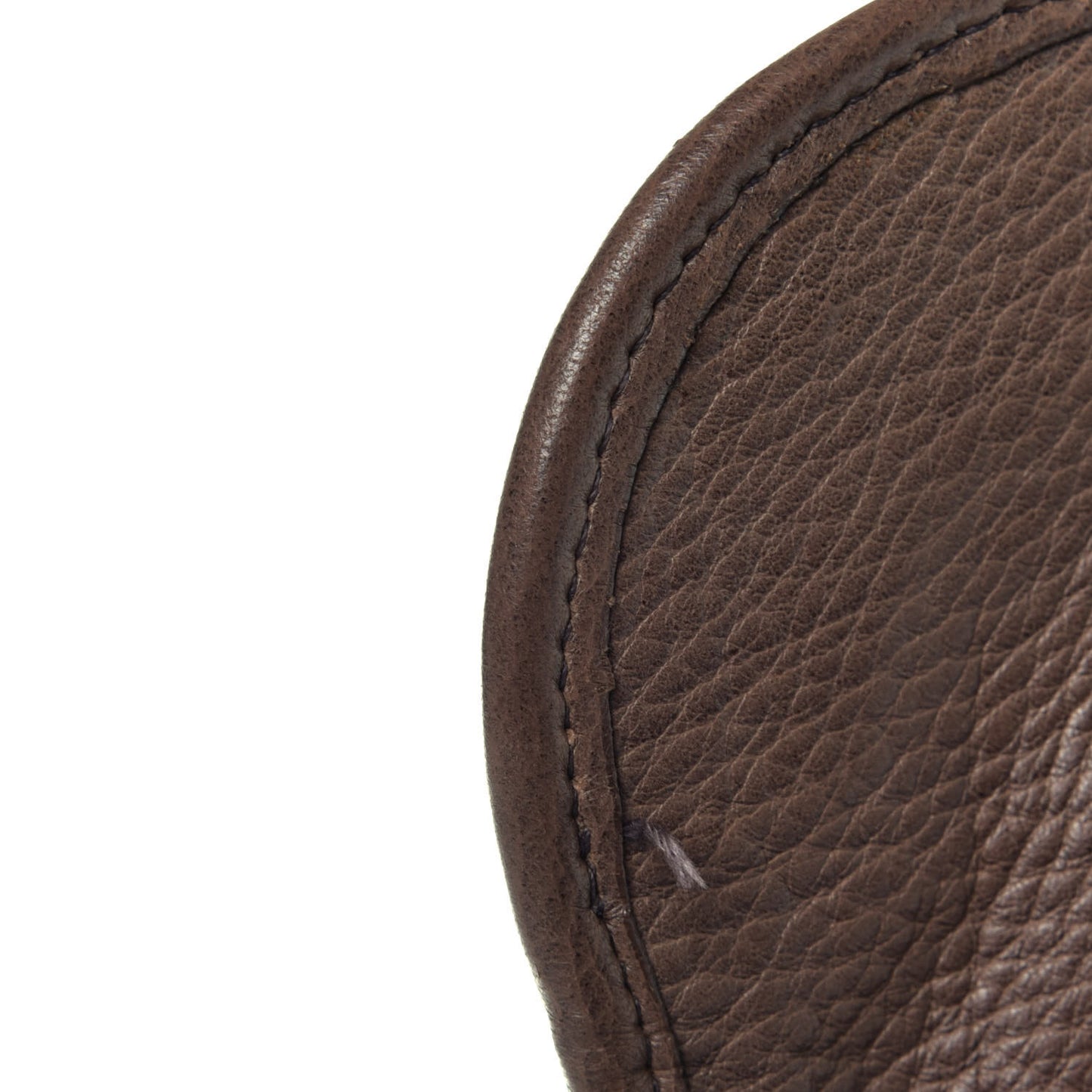 Vitello Daino Chain Hobo Brown
