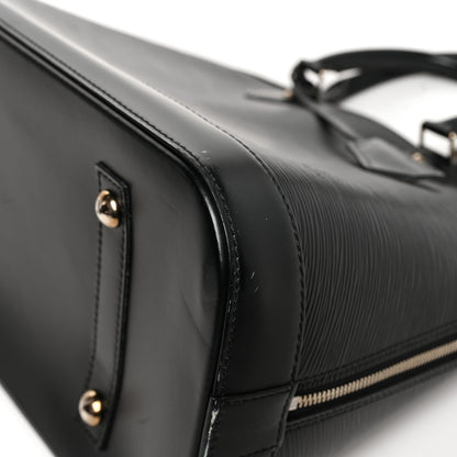 Louis Vuitton Epi Alma GM Black 10 of 15