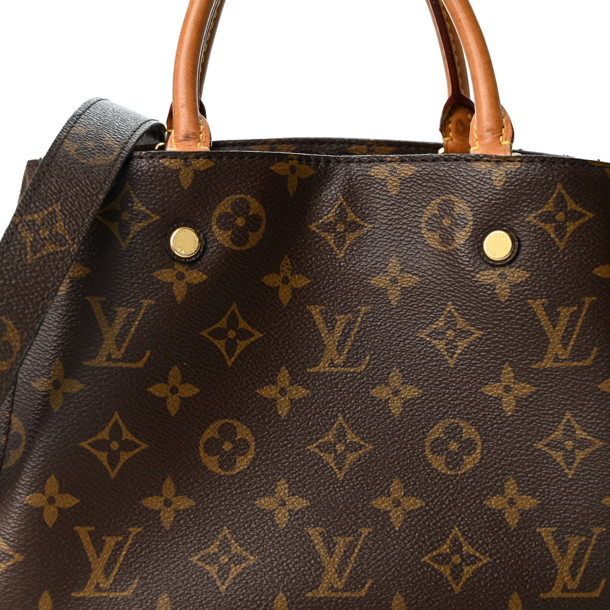 Louis Vuitton Monogram Montaigne BB 8 of 14