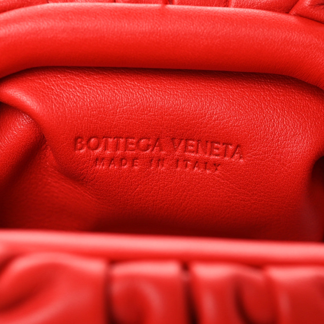 Bottega Veneta Butter Calfskin Coin Purse Nail Polish 7 of 9