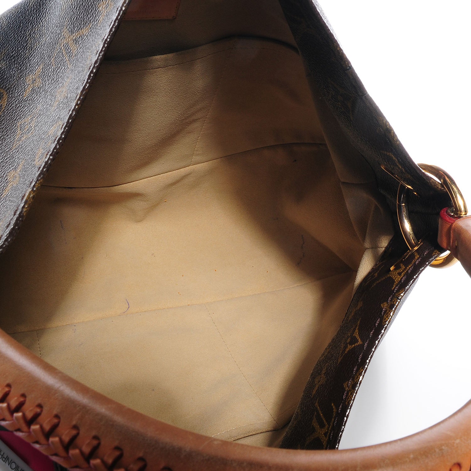 Louis Vuitton Monogram Artsy MM 5 of 8