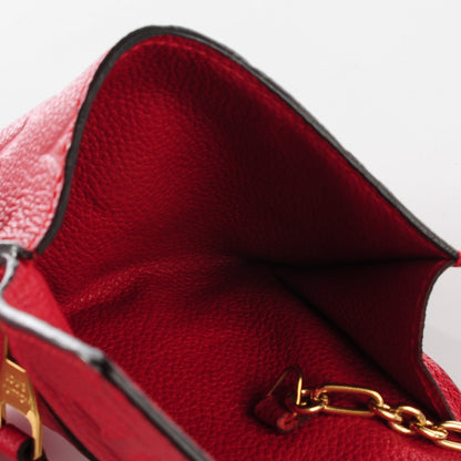 Louis Vuitton Empreinte Key Pouch Cherry 5 of 7