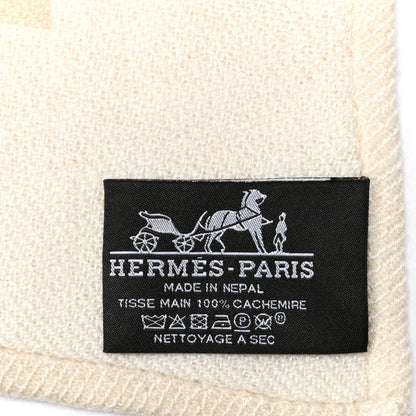 Hermes Cashmere Avalon Spring Blanket Sable 3 of 3