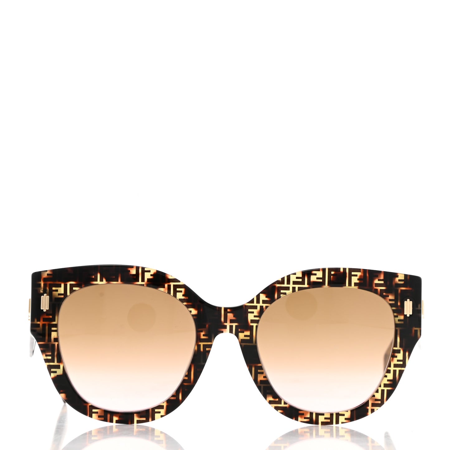 Acetate FF Sunglasses FF 0452/F/S Tortoise