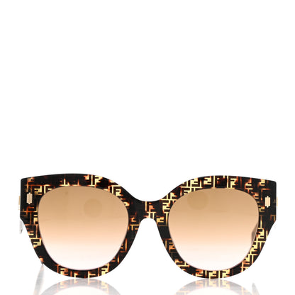 Fendi Acetate FF Sunglasses FF 0452/F/S Tortoise 2 of 7
