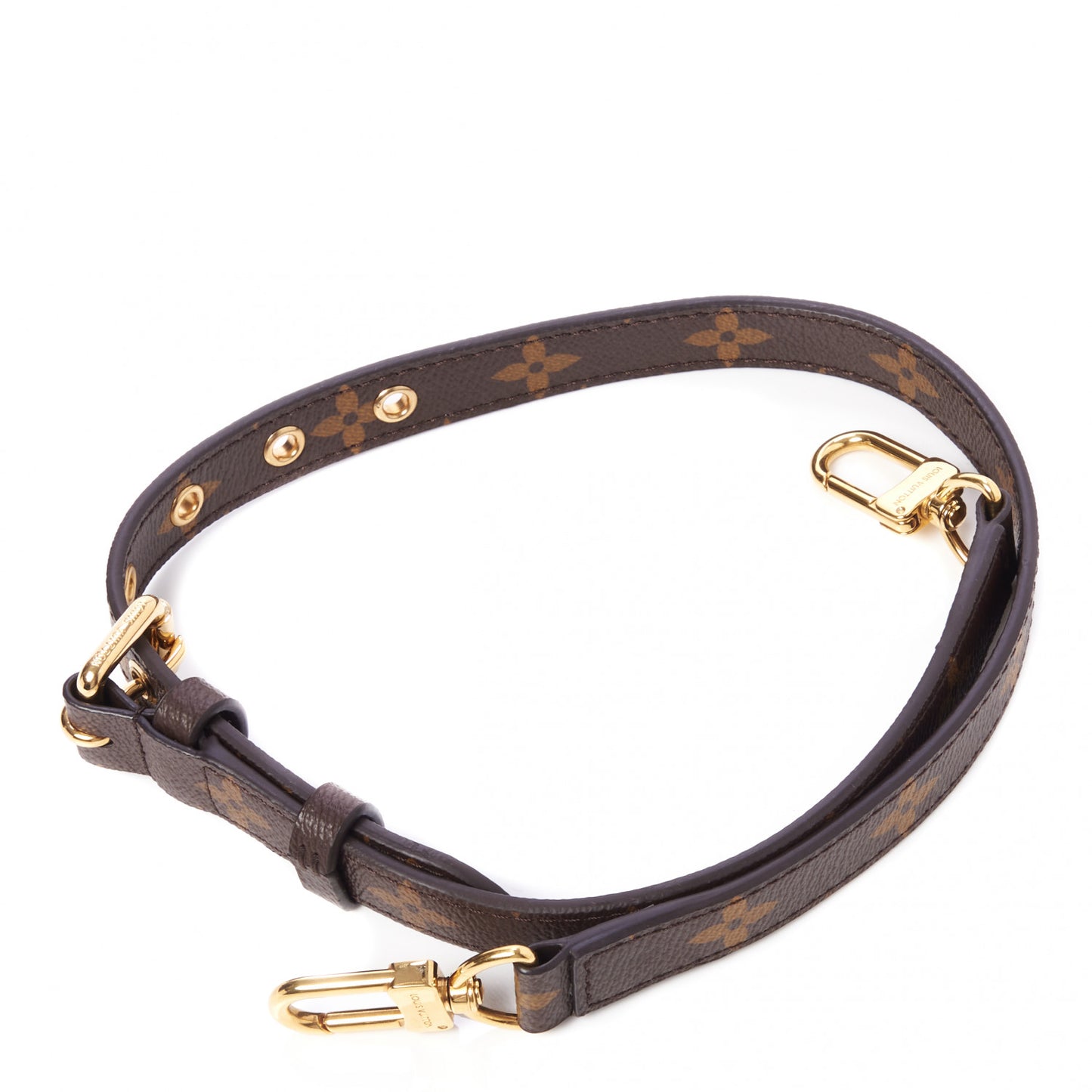 Monogram 20mm Eden Adjustable Strap