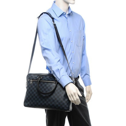 Louis Vuitton Damier Cobalt Porte Document Business 2 of 6