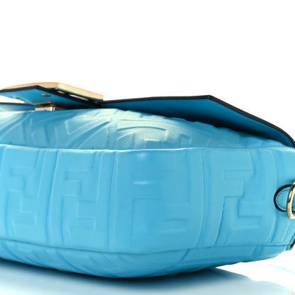 Fendi Nappa FF 1974 Embossed Baguette Pool 11 of 11