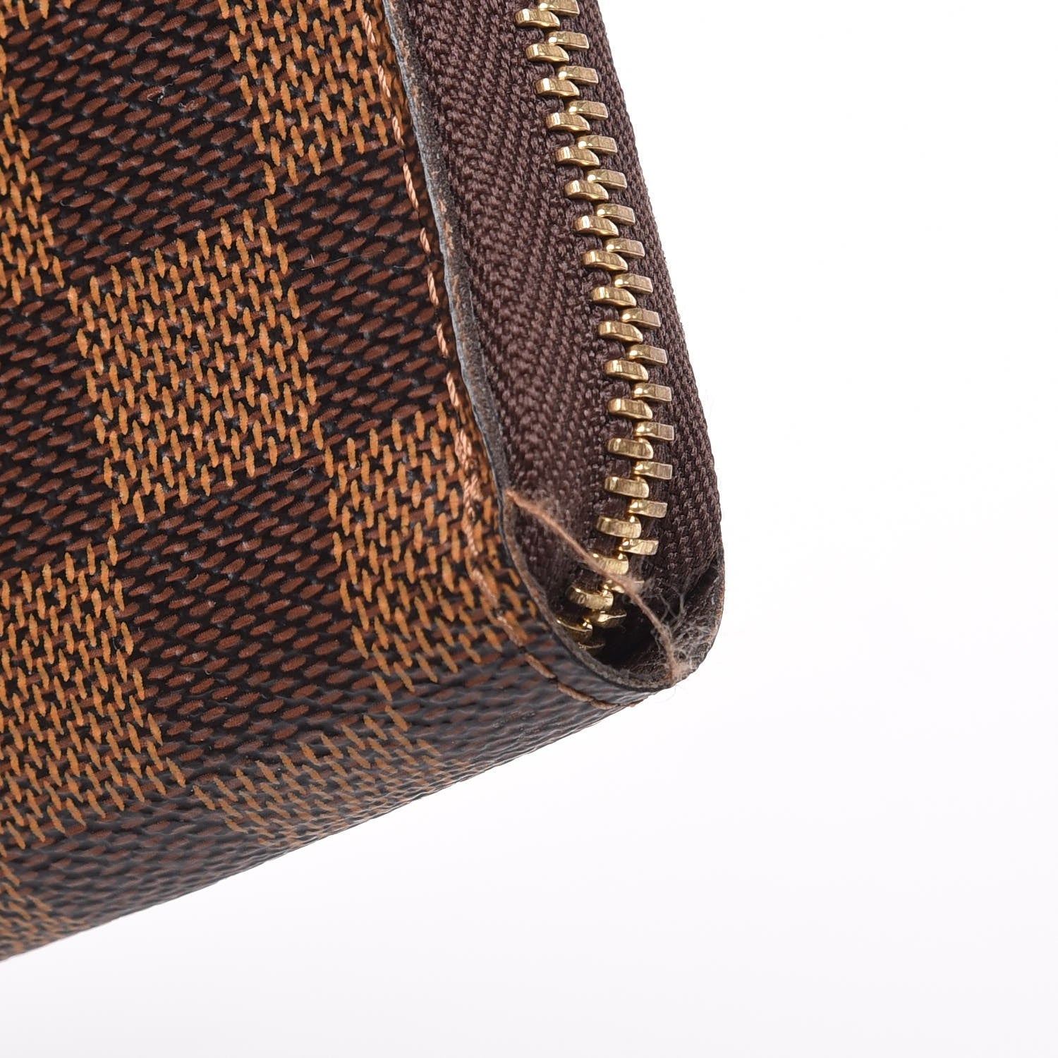 Louis Vuitton Damier Ebene Zippy Organizer Wallet 8 of 9
