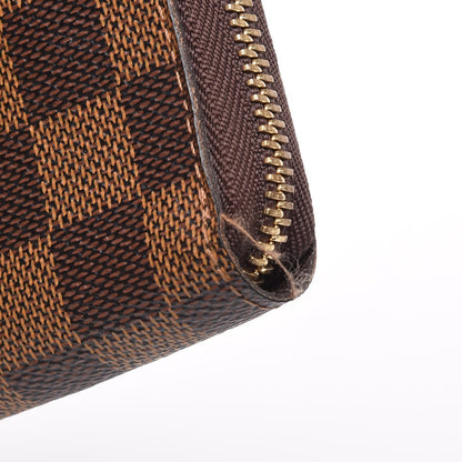 Louis Vuitton Damier Ebene Zippy Organizer Wallet 8 of 9