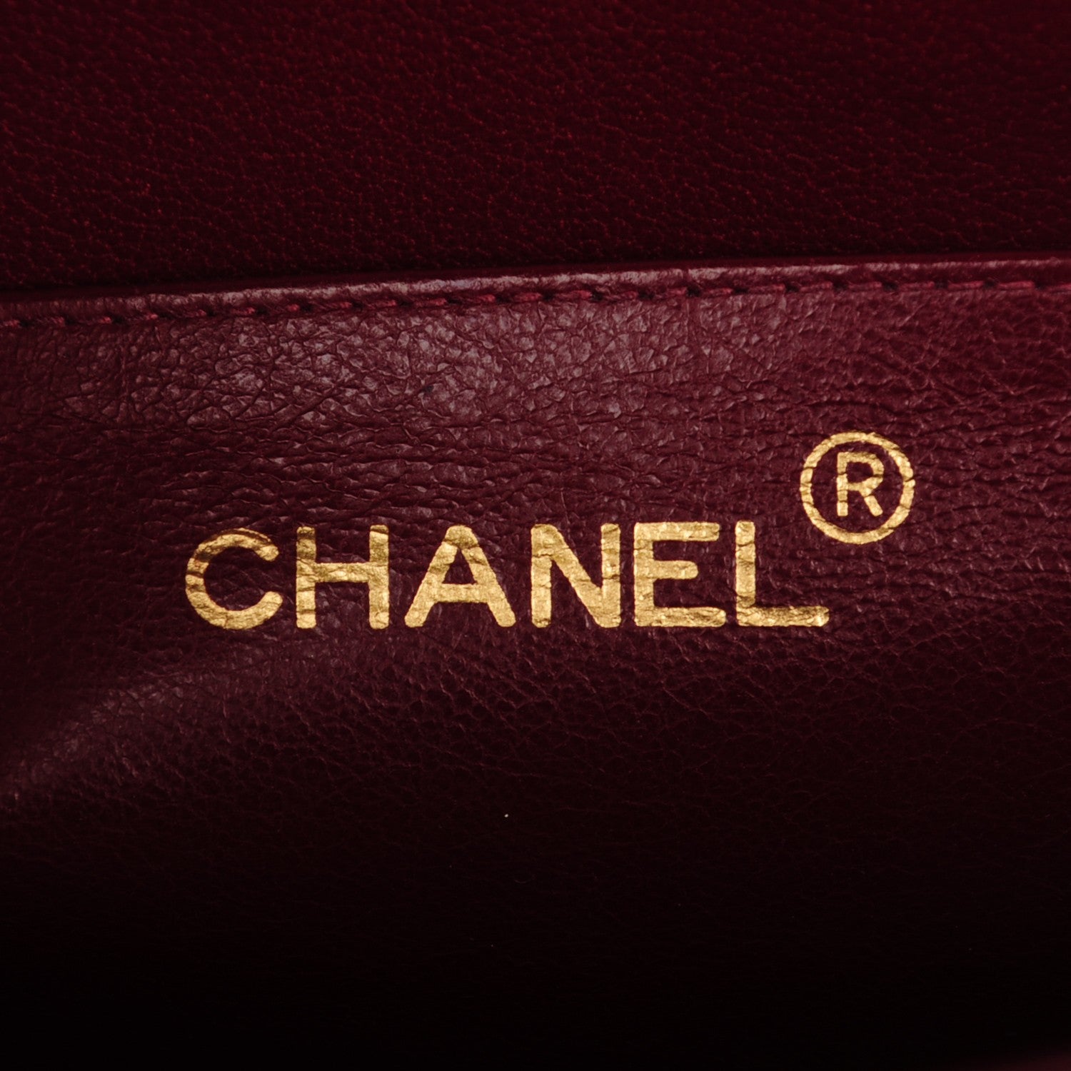 Chanel Lambskin Quilted XL Jumbo Single Flap Black 7 of 10