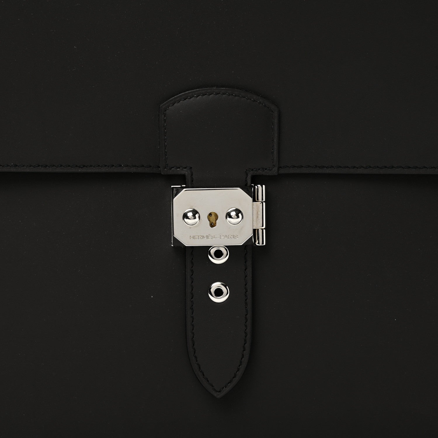 Hermes Swift Sac De Depeche 38 Briefcase Ebene 7 of 12