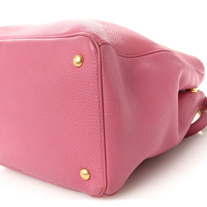 Prada Vitello Daino Tote Peonia 11 of 14