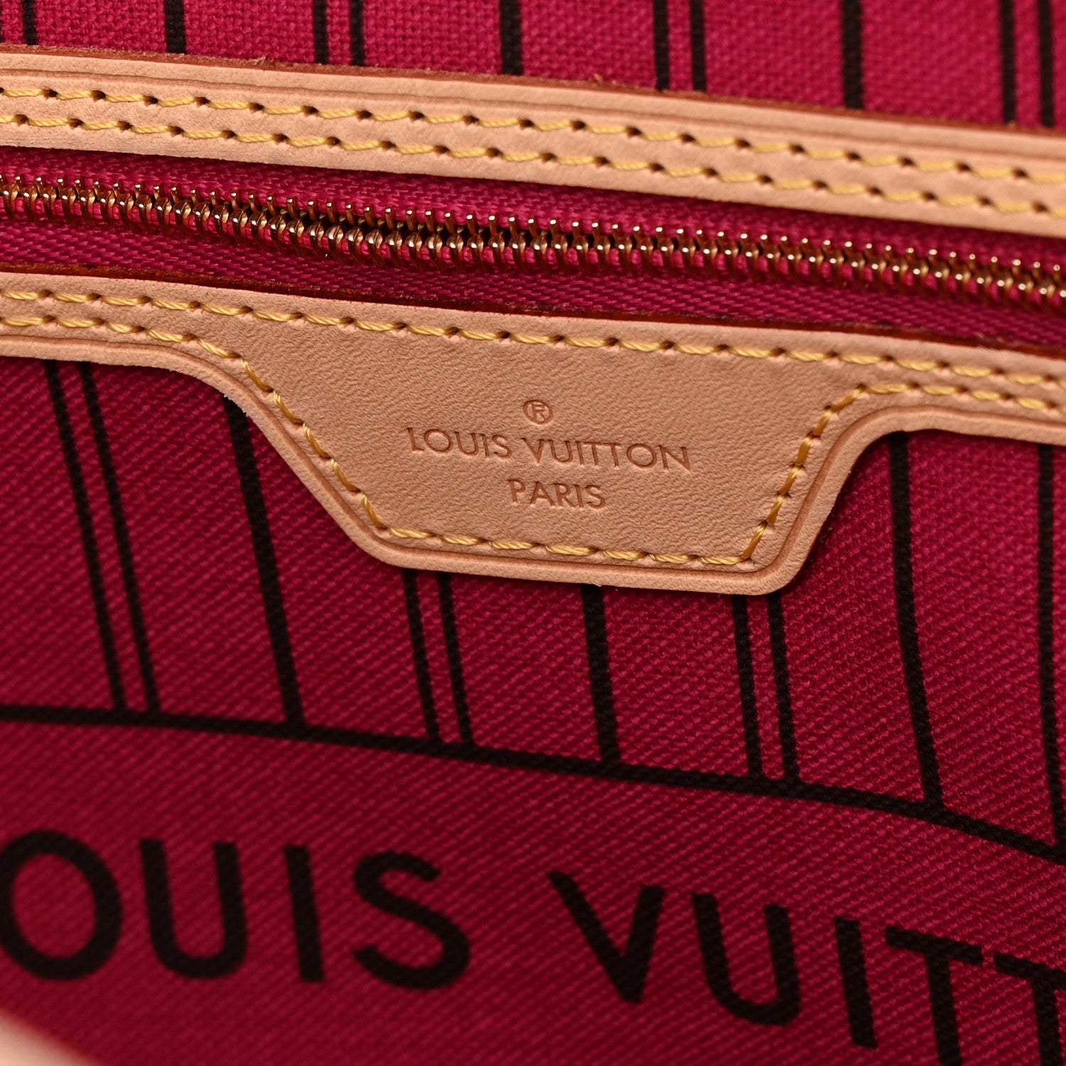Louis Vuitton Monogram Neo Neverfull MM Pivoine 7 of 11