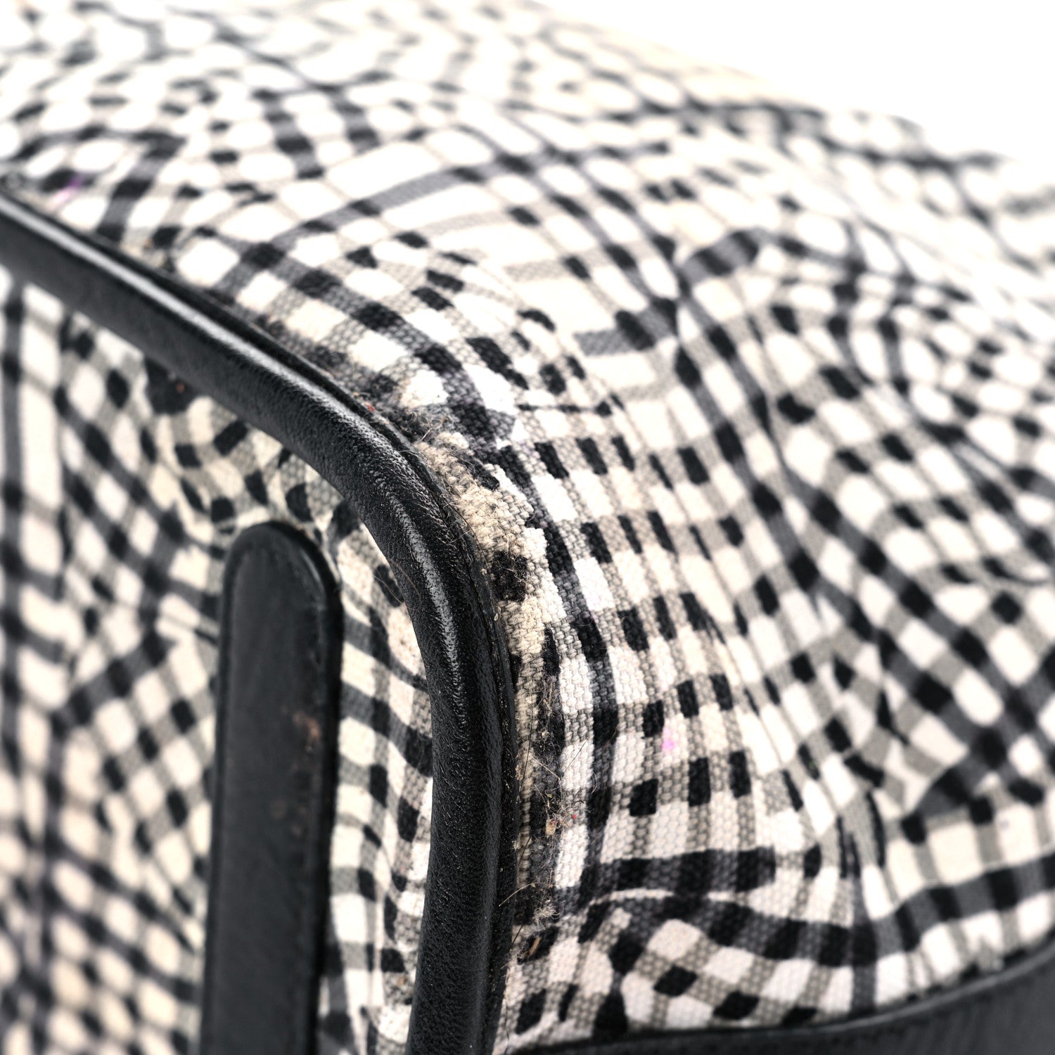 MCM Visetos Medium Liz Reversible Shopper Tote Black 17 of 24