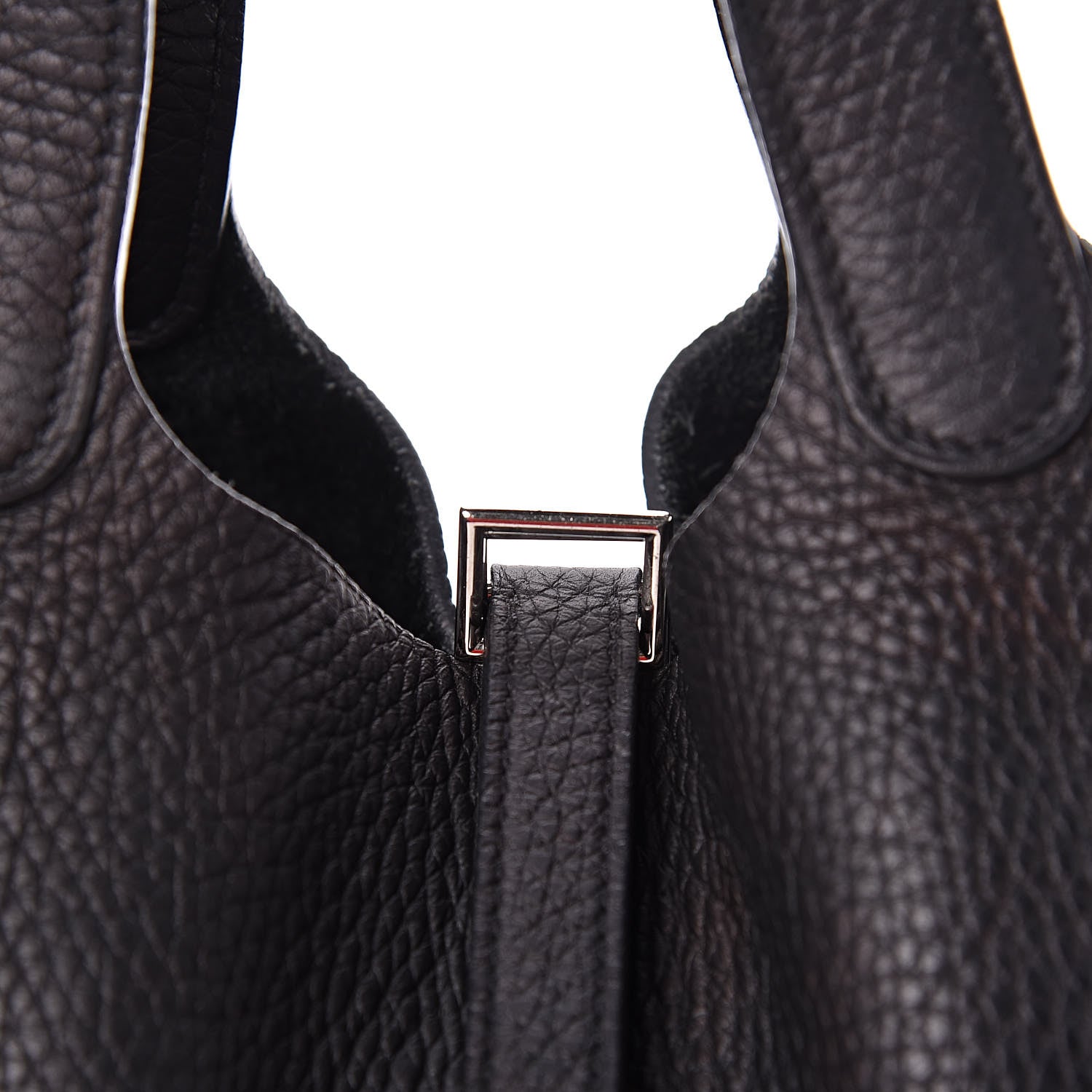 Hermes Taurillon Clemence Picotin Lock 18 PM Black 7 of 10