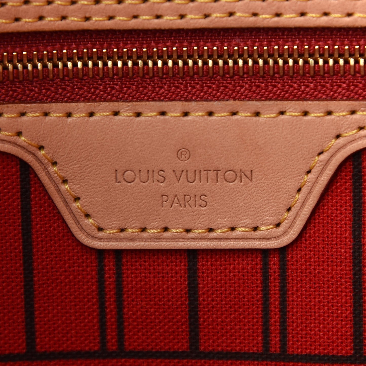 Monogram Neo Neverfull MM Cherry