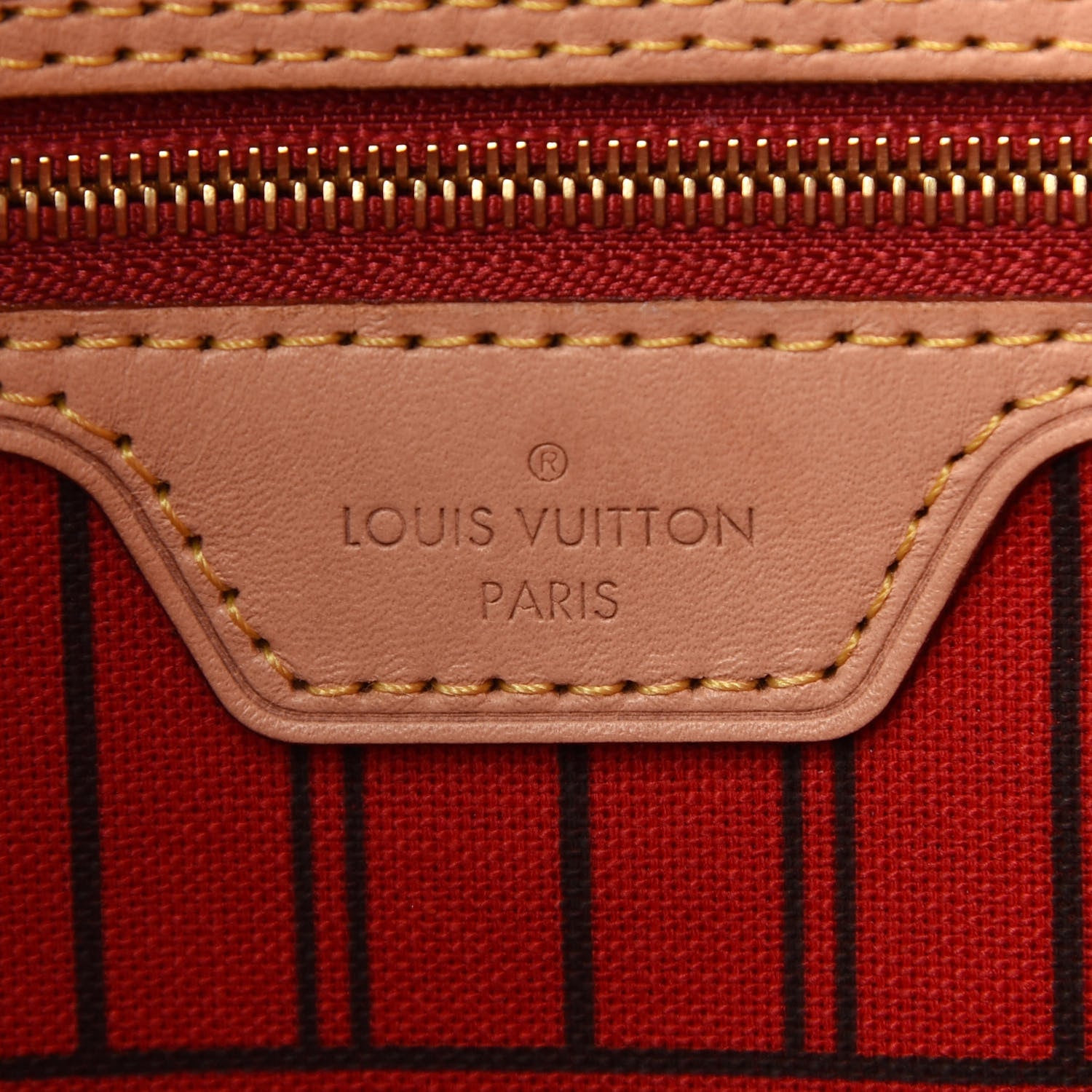 Louis Vuitton Monogram Neo Neverfull MM Cherry 6 of 9