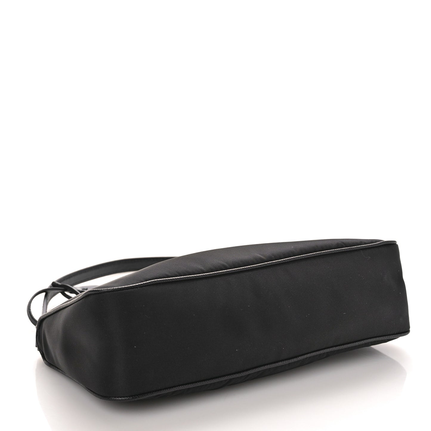 Nylon Saffiano Mini Re-Edition 2005 Bag Black