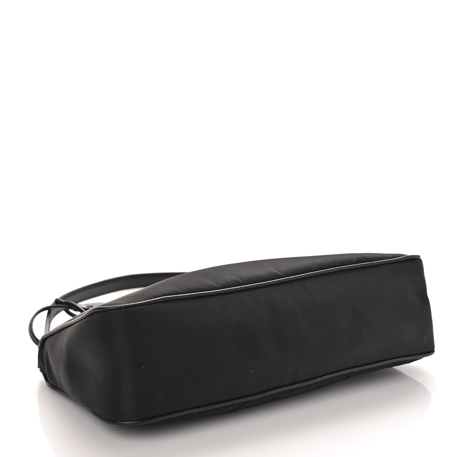 Prada Nylon Saffiano Mini Re-Edition 2005 Bag Black 4 of 10