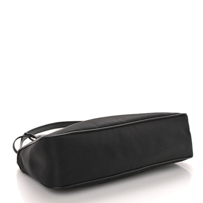 Prada Nylon Saffiano Mini Re-Edition 2005 Bag Black 4 of 10