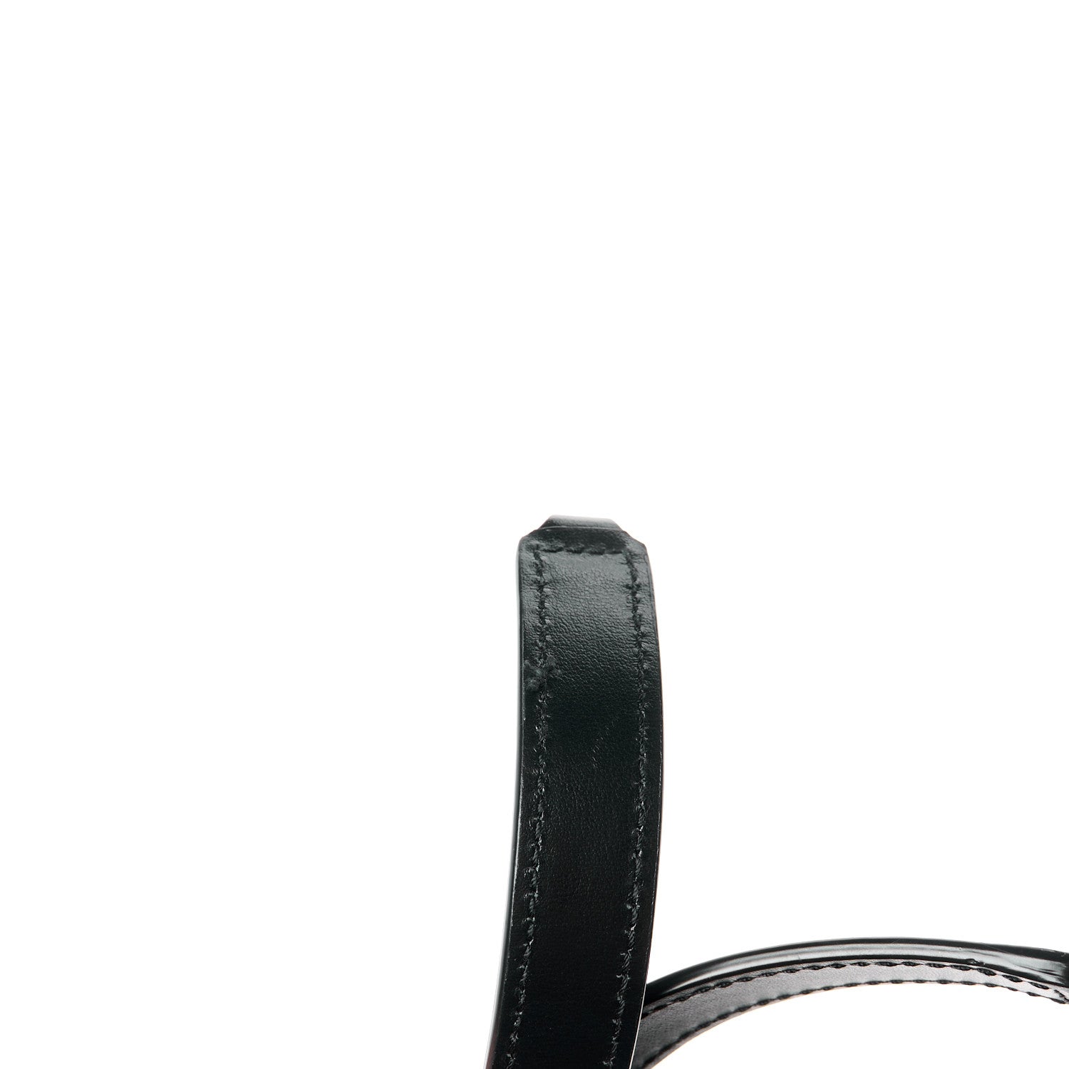 Saint Laurent Calfskin Y Quilted Monogram Small Loulou Chain Satchel Black 14 of 15