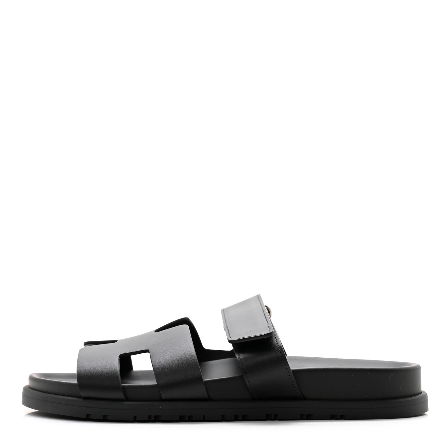 Calfskin Womens Chypre Sandals 39 Black