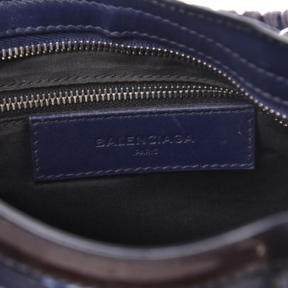 Balenciaga Smooth Calfskin Metallic Patent Giant 12 Silver Hardware Mini City Ultraviolet 6 of 14