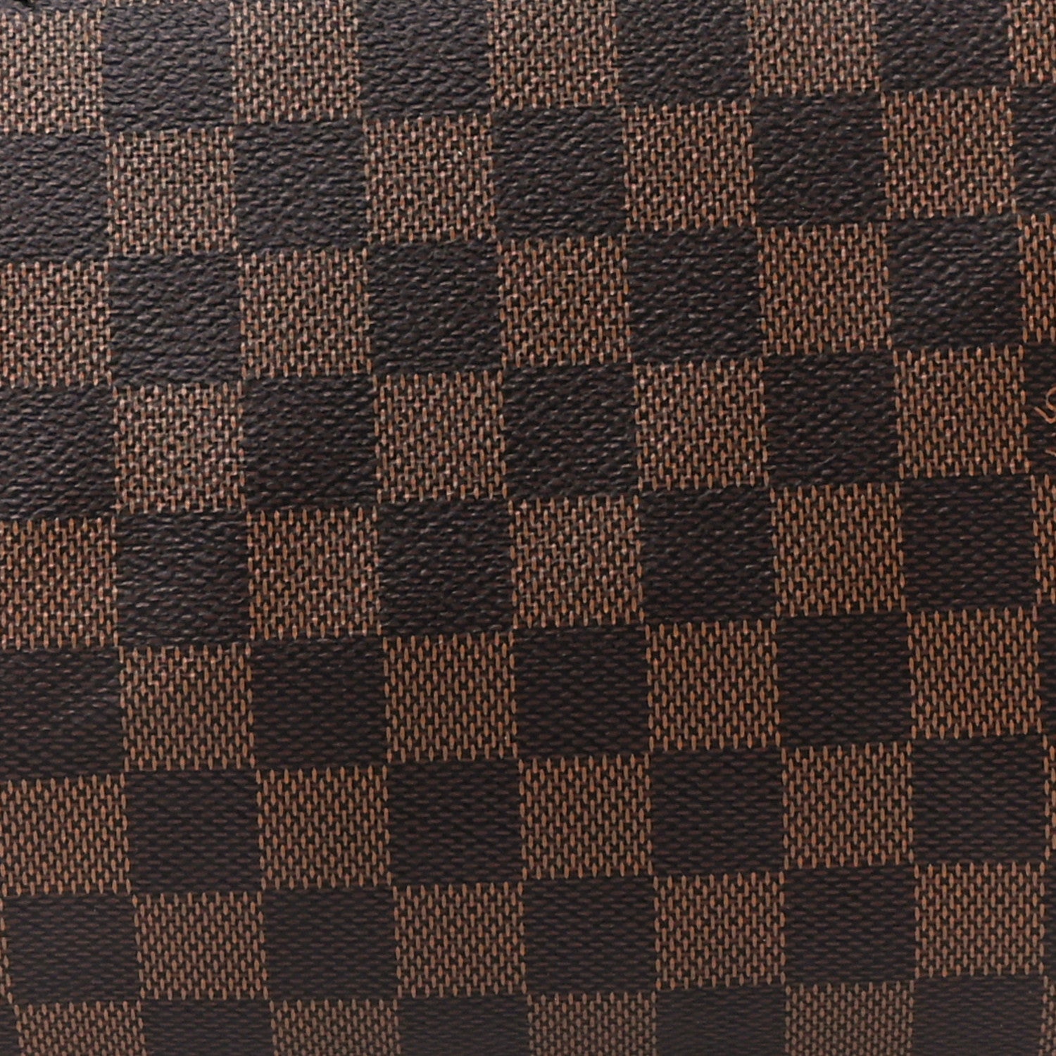 Louis Vuitton Damier Ebene Speedy Bandouliere 25 10 of 14