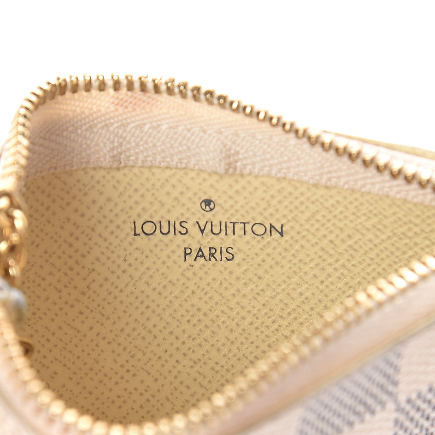 Damier Azur Key Pouch