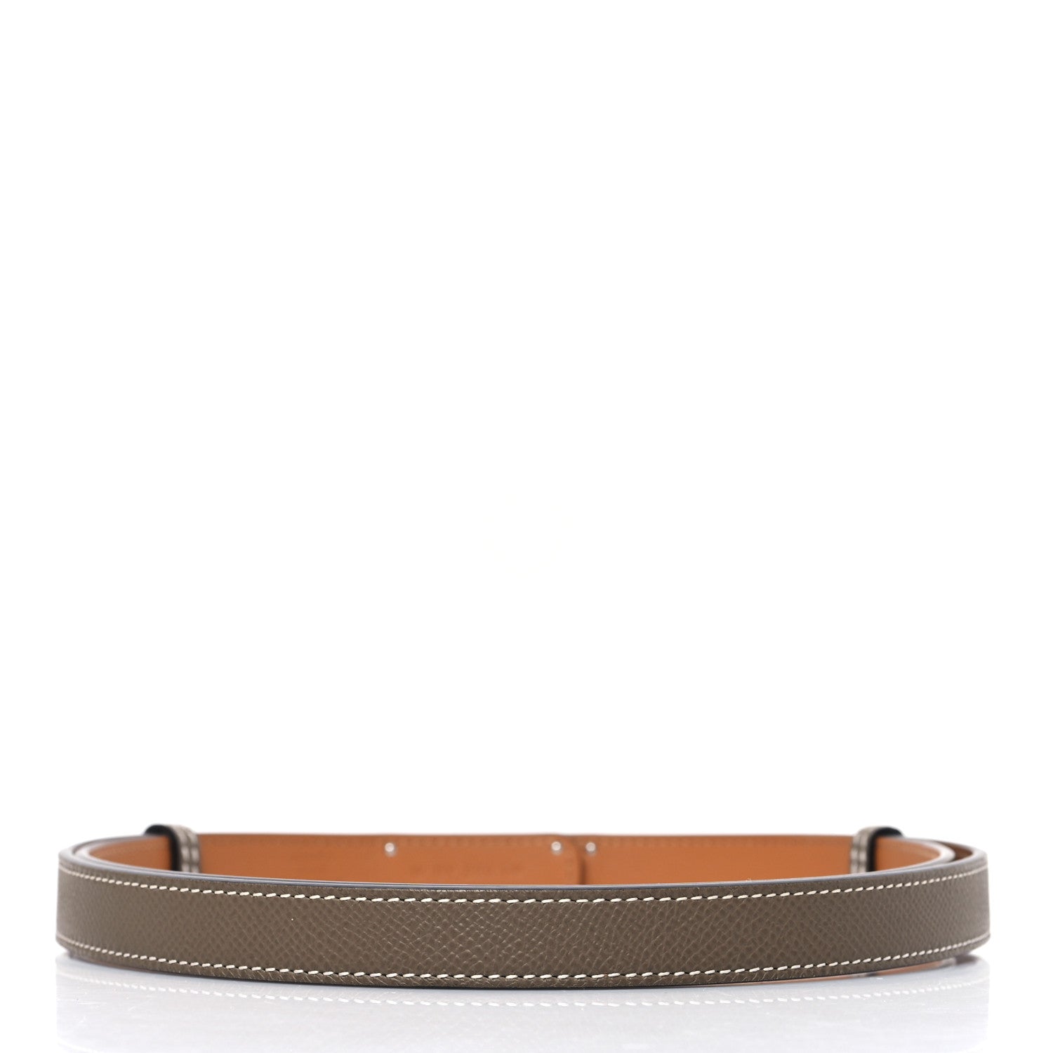 Hermes Epsom Kelly Belt Etoupe 2 of 4