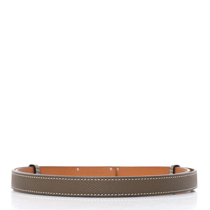 Hermes Epsom Kelly Belt Etoupe 2 of 4