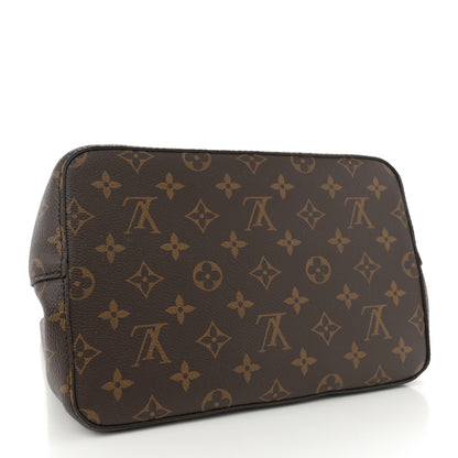 Louis Vuitton Monogram Neonoe MM Black 4 of 9