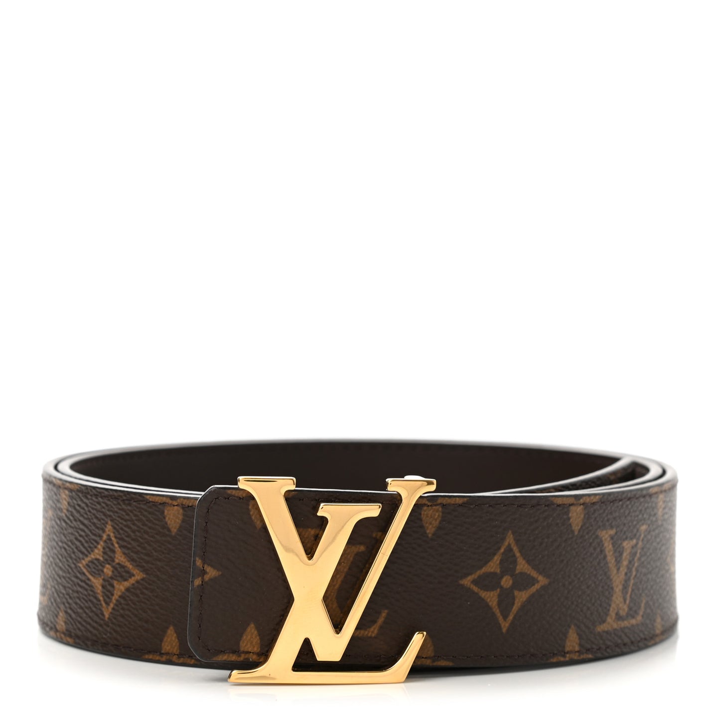 Monogram 40mm LV Initiales Belt 95 38