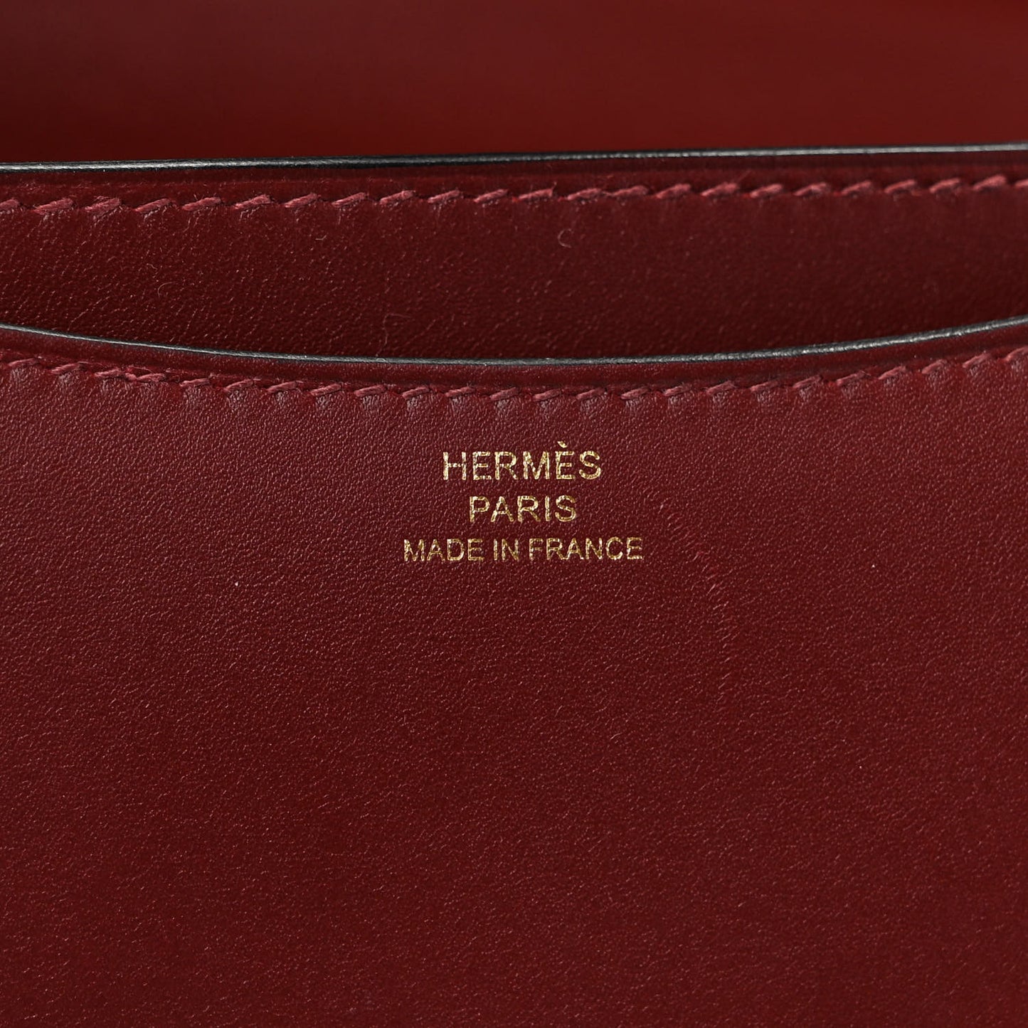 Veau Monsieur Constance 18 Rouge H