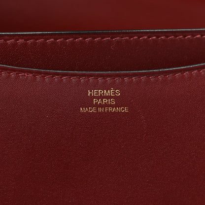 Hermes Veau Monsieur Constance 18 Rouge H 6 of 14