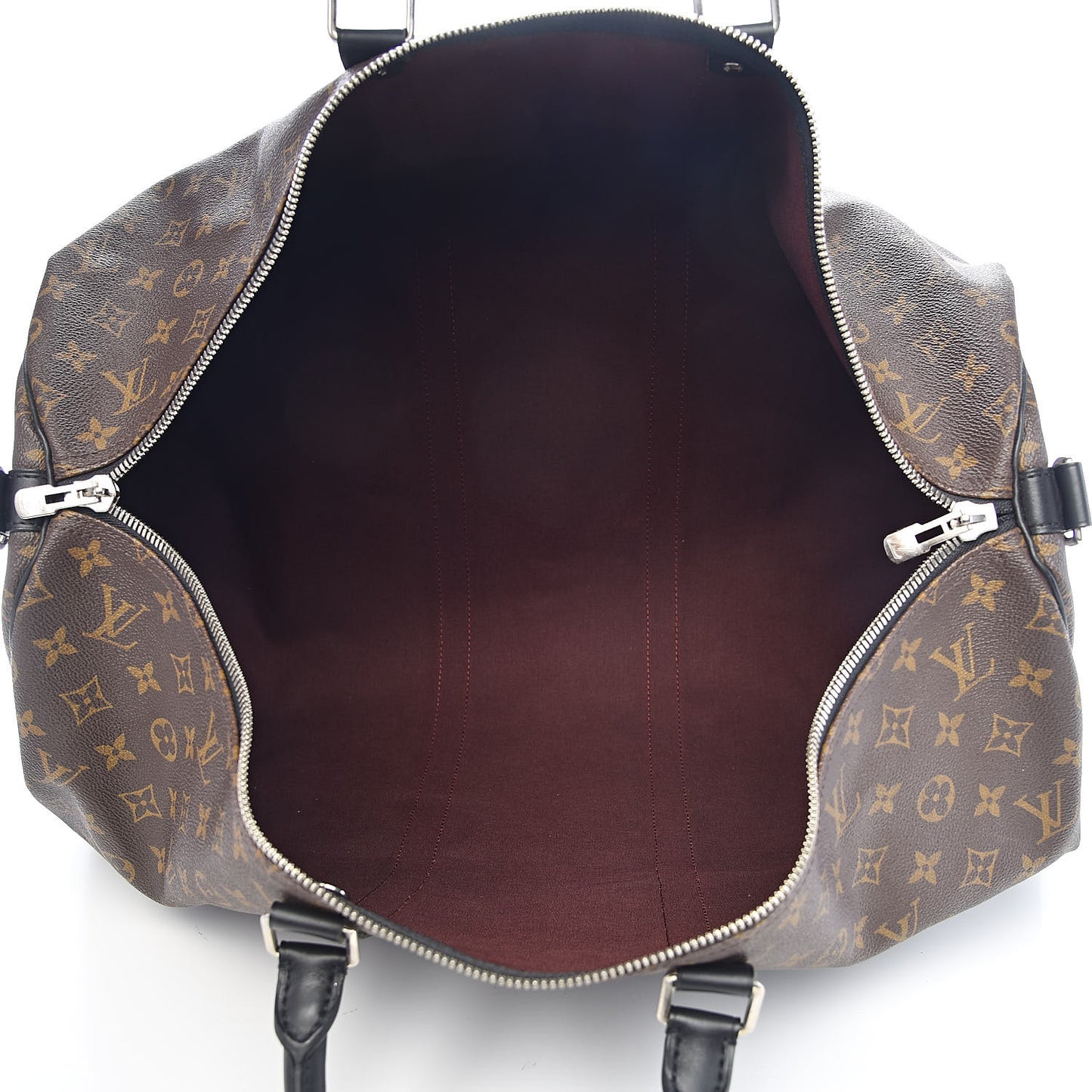 Monogram Macassar Keepall Bandouliere 55