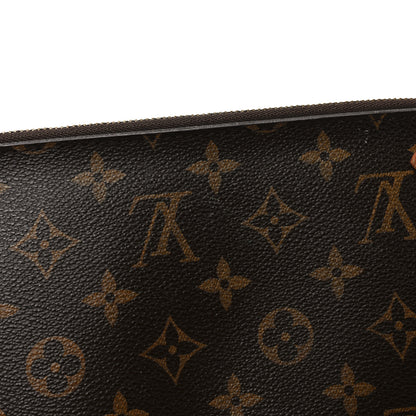 Louis Vuitton Monogram Neverfull MM GM Pochette 9 of 11