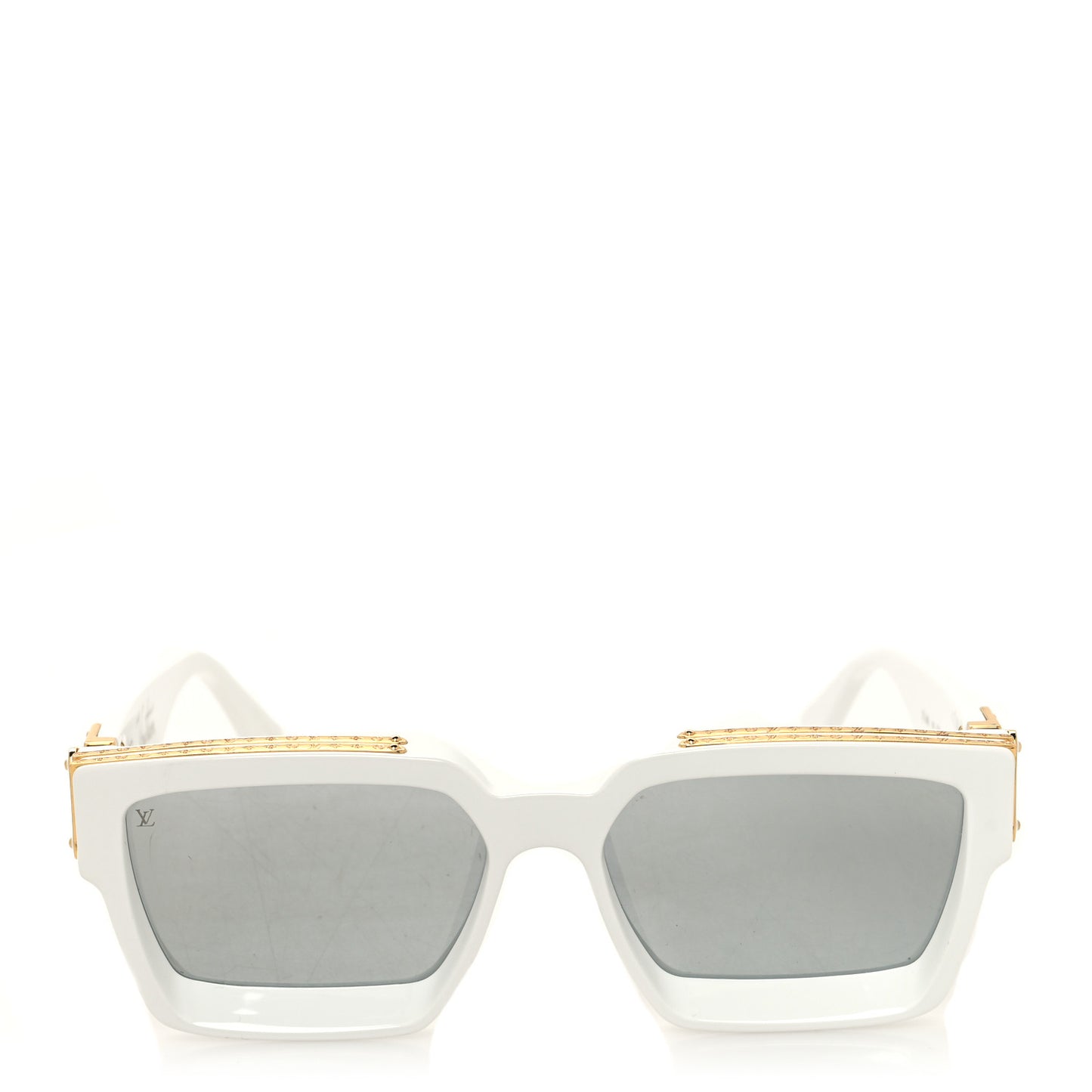 Acetate 1.1 Millionaires Z1166E Sunglasses White