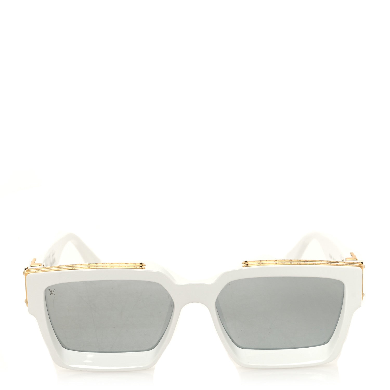 Louis Vuitton Acetate 1.1 Millionaires Z1166E Sunglasses White 2 of 7