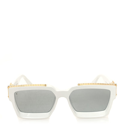 Louis Vuitton Acetate 1.1 Millionaires Z1166E Sunglasses White 2 of 7