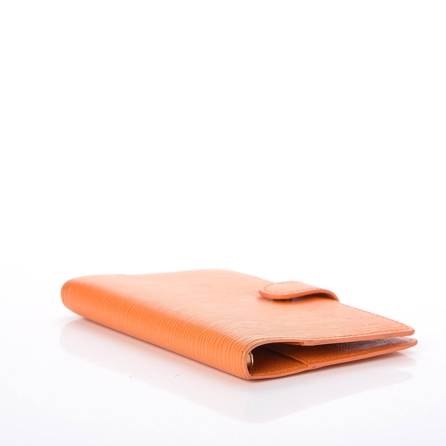 Louis Vuitton Epi Small Ring Agenda Cover Mandarin 4 of 8