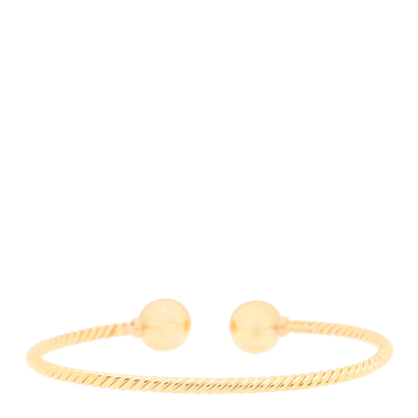 18K Yellow Gold 10mm Solari Bracelet