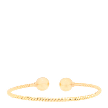David Yurman 18K Yellow Gold 10mm Solari Bracelet 2 of 3