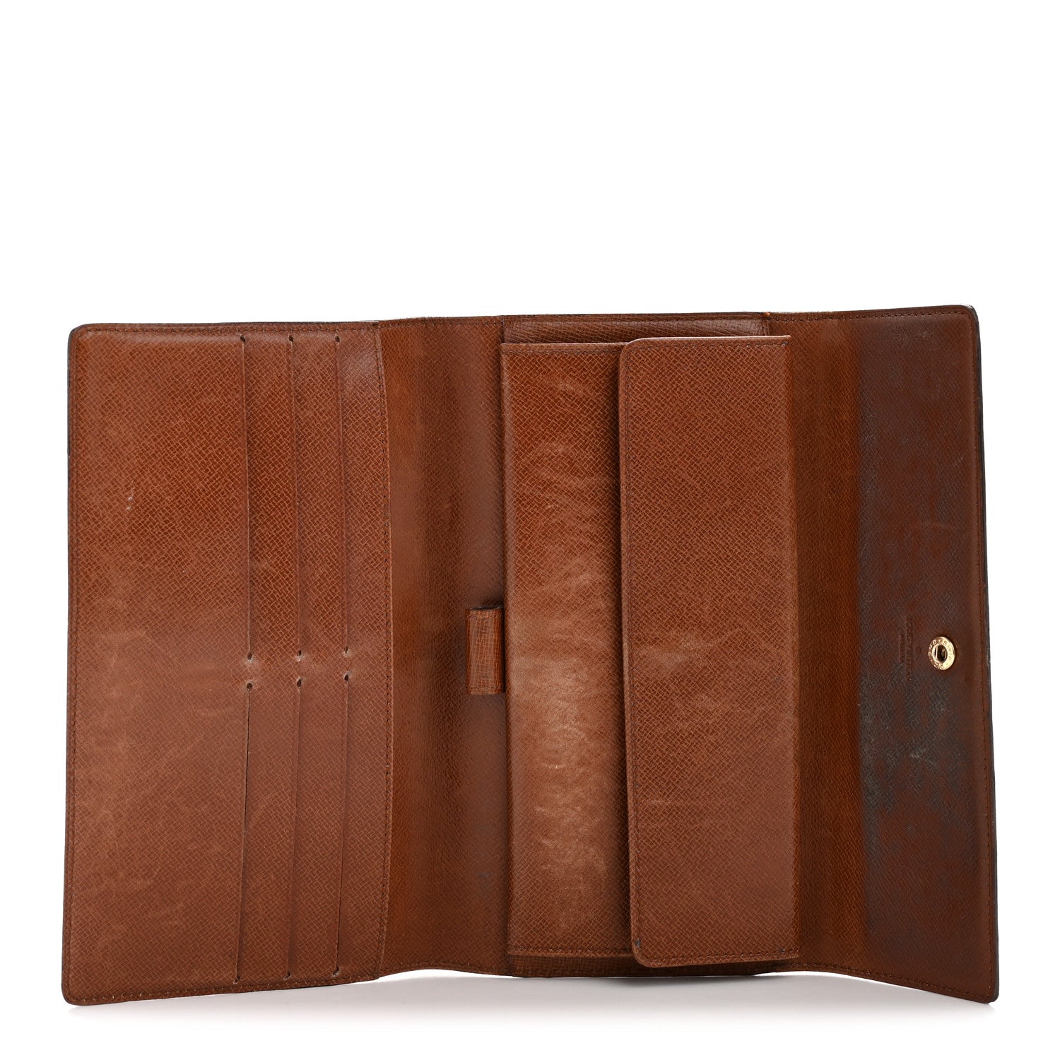 Louis Vuitton Monogram Porte Tresor Intl Wallet 5 of 10