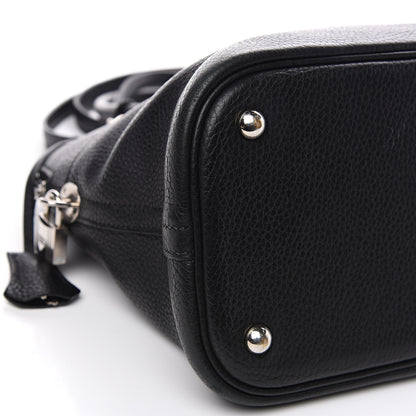 Hermes Taurillon Clemence Bolide 35 Black 9 of 12