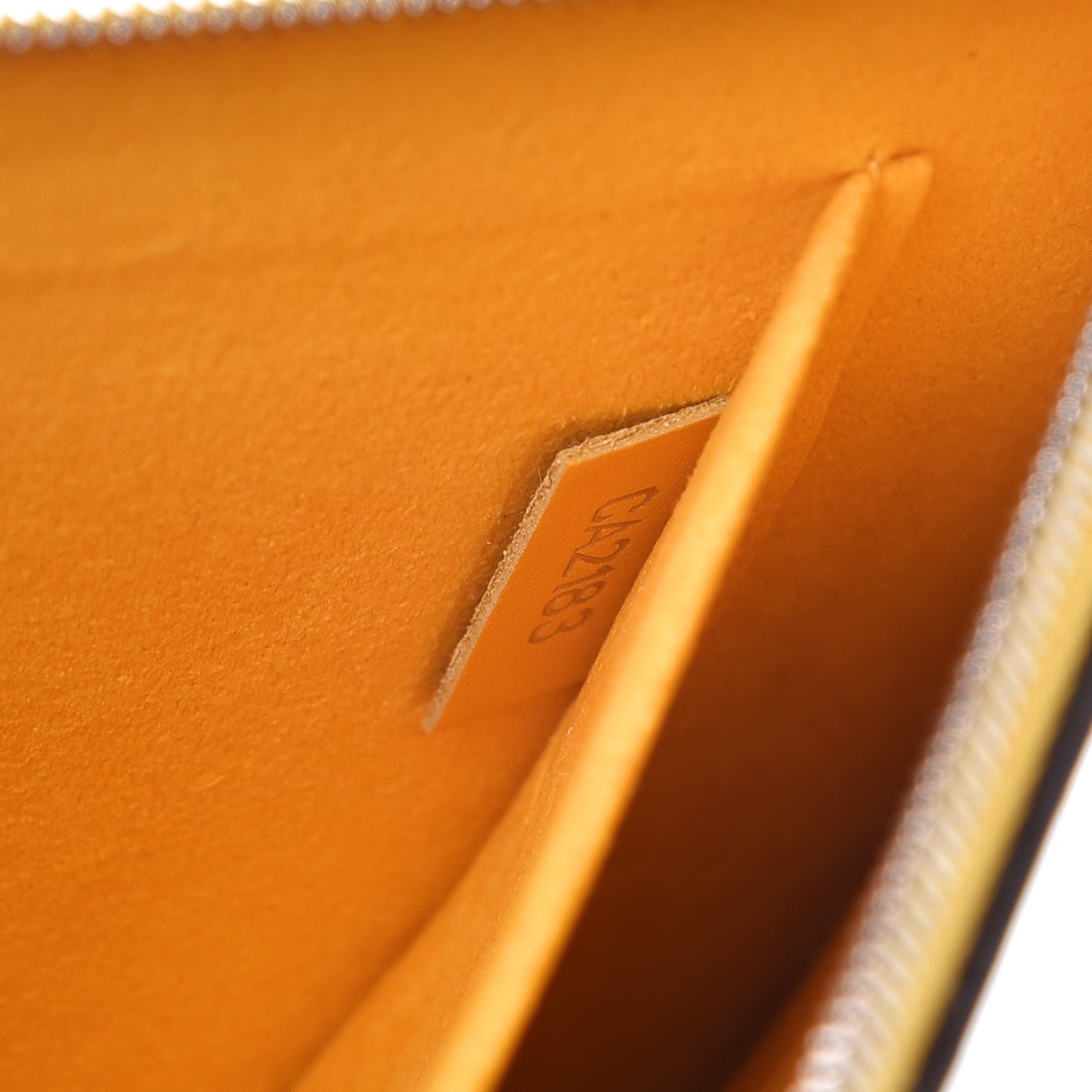 Epi Neverfull Pochette MM GM Mimosa